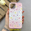 قاب گوشی iPhone 12 Pro Max آیفون پشت طلق HARD براق IMD فانتزی کپسولی طرح پروانه کد 87802