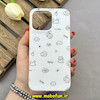 قاب گوشی iPhone 15 Pro Max آیفون پشت طلق HARD براق IMD فانتزی کپسولی طرح گربه کد 87821