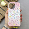 قاب گوشی iPhone 15 Pro Max آیفون پشت طلق HARD براق IMD فانتزی کپسولی طرح پروانه کد 87823