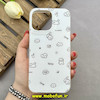 قاب گوشی iPhone 16 Pro Max آیفون پشت طلق HARD براق IMD فانتزی کپسولی طرح گربه کد 87837