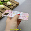 قاب گوشی iPhone 13 آیفون پشت طلق HARD براق IMD فانتزی کپسولی طرح پروانه کد 87808