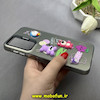 قاب گوشی Galaxy A16 سامسونگ فانتزی سخت Hard SO COOL عروسکی برجسته خاکستری کد 87731