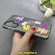 قاب گوشی Galaxy A26 سامسونگ فانتزی سخت Hard SO COOL عروسکی برجسته خاکستری کد 87733