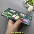قاب گوشی Galaxy A36 سامسونگ فانتزی سخت Hard SO COOL عروسکی برجسته سبز کد 87735