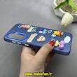 قاب گوشی Galaxy A56 سامسونگ فانتزی سخت Hard SO COOL عروسکی برجسته آبی کد 87746