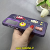قاب گوشی Galaxy S24 FE سامسونگ فانتزی سخت Hard SO COOL عروسکی برجسته بنفش کد 87752