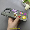 قاب گوشی Poco X3 / Poco X3 Pro شیائومی فانتزی سخت Hard SO COOL عروسکی برجسته خاکستری کد 87754