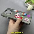 قاب گوشی Poco X3 / Poco X3 Pro شیائومی فانتزی سخت Hard SO COOL عروسکی برجسته خاکستری کد 87755