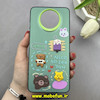 قاب گوشی Poco X3 / Poco X3 Pro شیائومی فانتزی سخت Hard SO COOL عروسکی برجسته سبز کد 87756