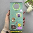 قاب گوشی Poco X3 / Poco X3 Pro شیائومی فانتزی سخت Hard SO COOL عروسکی برجسته سبز کد 87756
