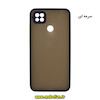 قاب گوشی Redmi 9C شیائومی طرح پشت مات محافظ لنز دار کد 10