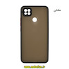 قاب گوشی Redmi 9C شیائومی طرح پشت مات محافظ لنز دار کد 10