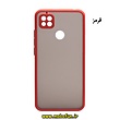 قاب گوشی Redmi 9C شیائومی طرح پشت مات محافظ لنز دار کد 10