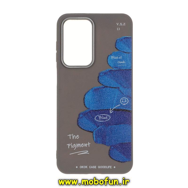 قاب گوشی Galaxy A26 سامسونگ لدر دیزاین SOFT Lether Design فانتزی سیلیکونی طرح کلاسیک کد 74958