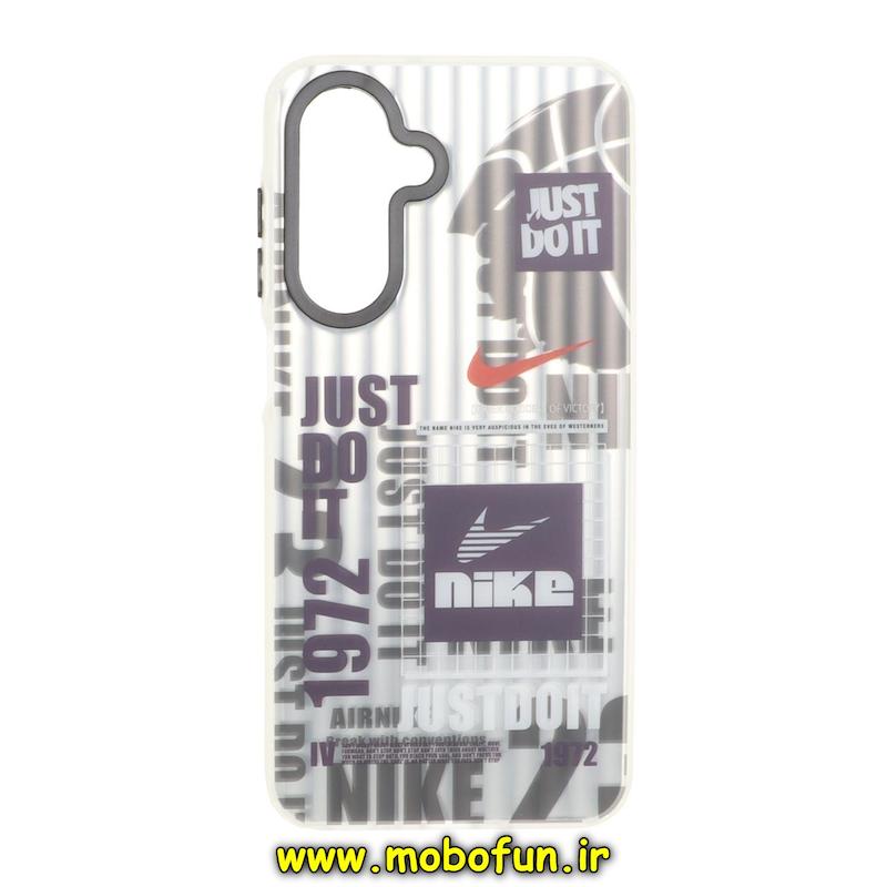 قاب گوشی Galaxy A26 سامسونگ یانگ کیت YOUNGKIT لیزری دور مات ایربگ دار طرح اسپرت SPORT نایکی NIKE کد 75001