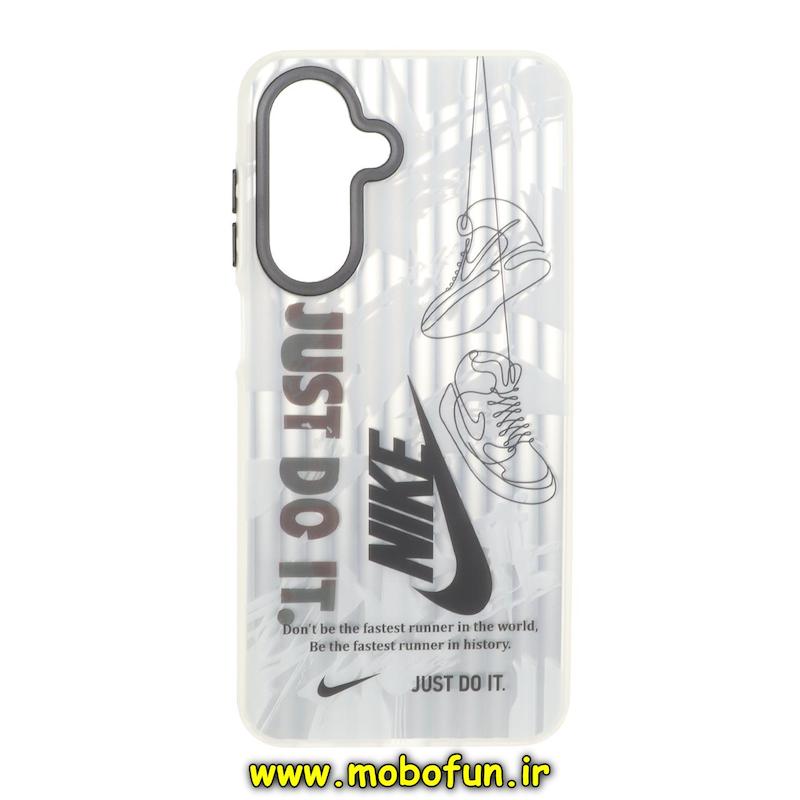 قاب گوشی Galaxy A26 سامسونگ یانگ کیت YOUNGKIT لیزری دور مات ایربگ دار طرح اسپرت SPORT نایکی NIKE کد 75002