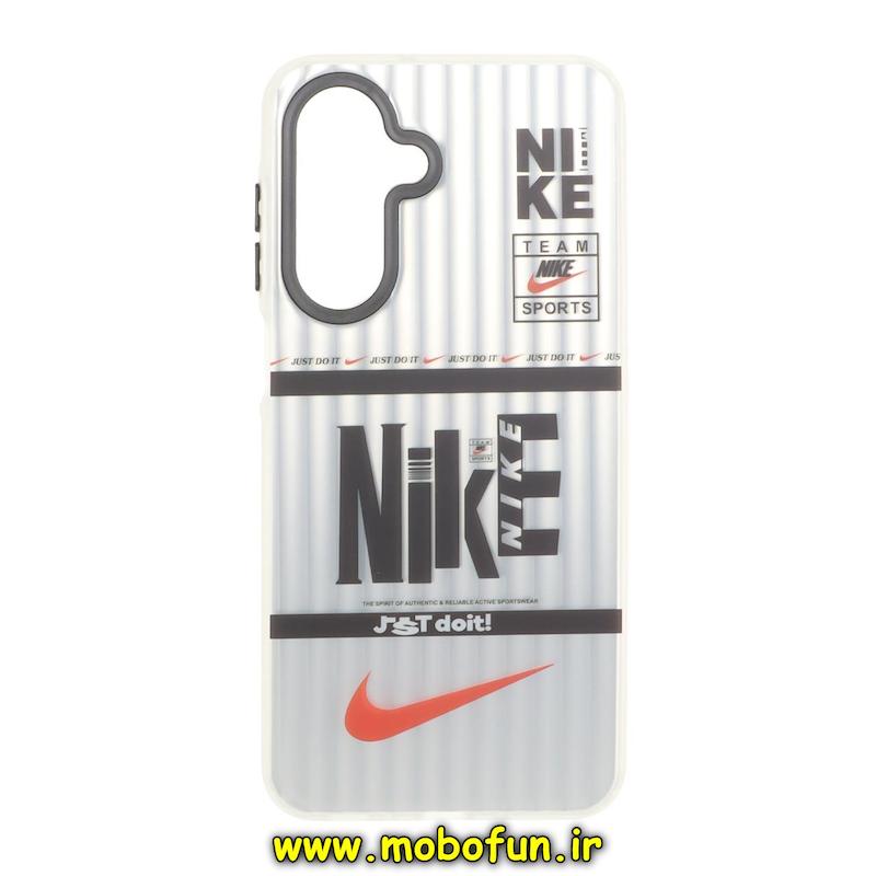 قاب گوشی Galaxy A26 سامسونگ یانگ کیت YOUNGKIT لیزری دور مات ایربگ دار طرح اسپرت SPORT نایکی NIKE کد 75003
