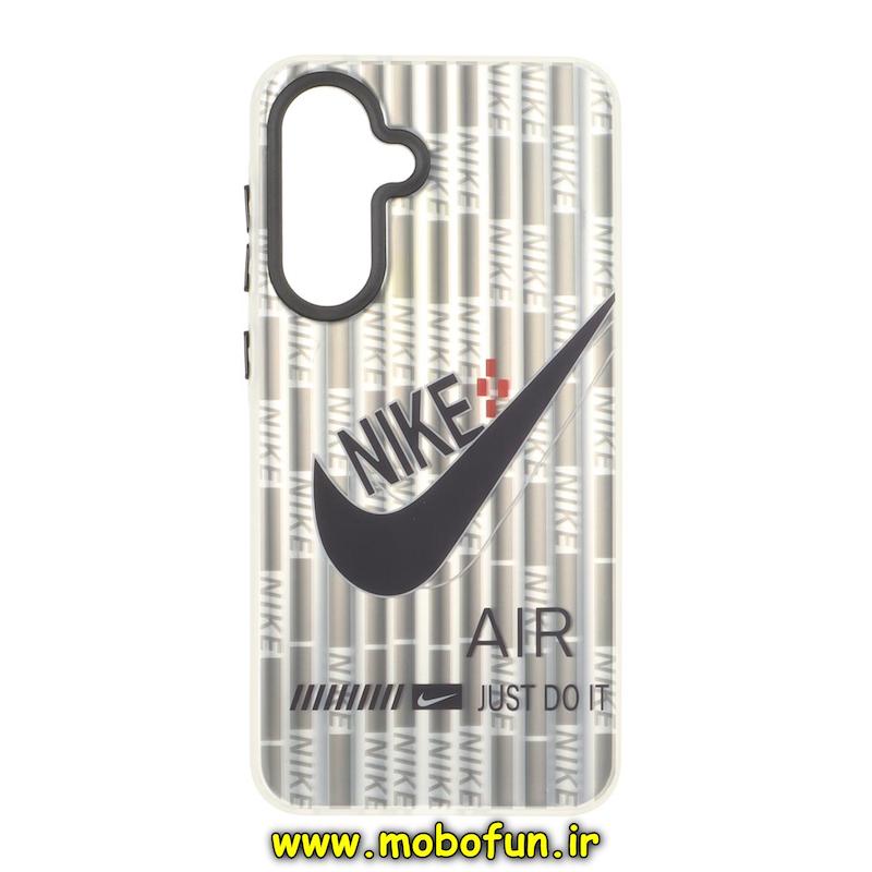 قاب گوشی Galaxy A36 / A56 سامسونگ یانگ کیت YOUNGKIT لیزری دور مات ایربگ دار طرح اسپرت SPORT نایکی NIKE کد 75056