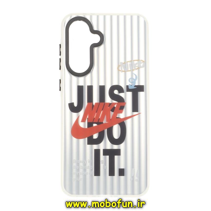 قاب گوشی Galaxy A36 / A56 سامسونگ یانگ کیت YOUNGKIT لیزری دور مات ایربگ دار طرح اسپرت SPORT نایکی NIKE کد 75058