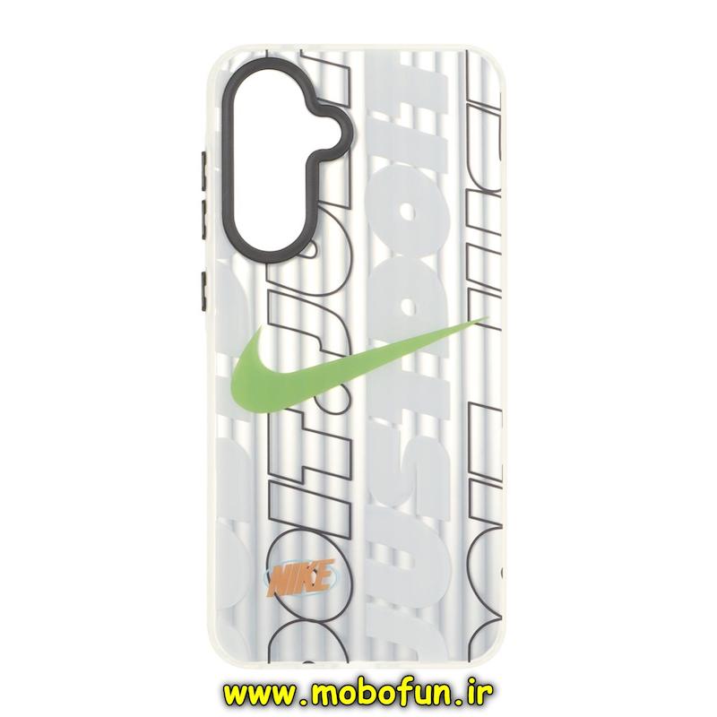قاب گوشی Galaxy A36 / A56 سامسونگ یانگ کیت YOUNGKIT لیزری دور مات ایربگ دار طرح اسپرت SPORT نایکی NIKE کد 75059