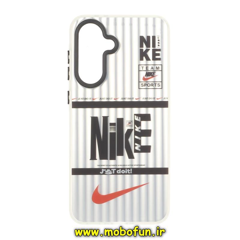 قاب گوشی Galaxy A36 / A56 سامسونگ یانگ کیت YOUNGKIT لیزری دور مات ایربگ دار طرح اسپرت SPORT نایکی NIKE کد 75060