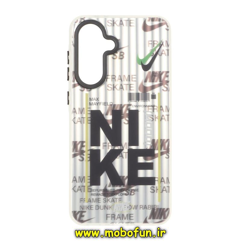 قاب گوشی Galaxy A36 / A56 سامسونگ یانگ کیت YOUNGKIT لیزری دور مات ایربگ دار طرح اسپرت SPORT نایکی NIKE کد 75061