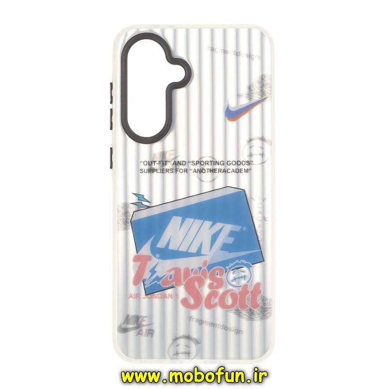 قاب گوشی Galaxy A36 / A56 سامسونگ یانگ کیت YOUNGKIT لیزری دور مات ایربگ دار طرح اسپرت SPORT نایکی NIKE کد 75062