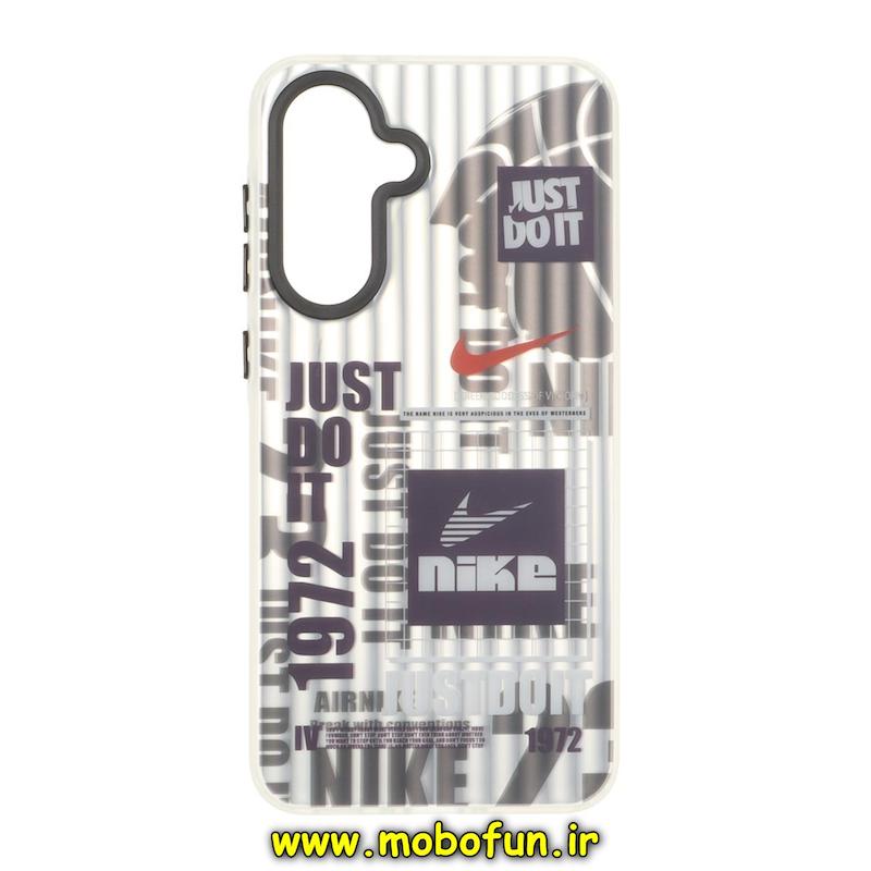 قاب گوشی Galaxy A36 / A56 سامسونگ یانگ کیت YOUNGKIT لیزری دور مات ایربگ دار طرح اسپرت SPORT نایکی NIKE کد 75064