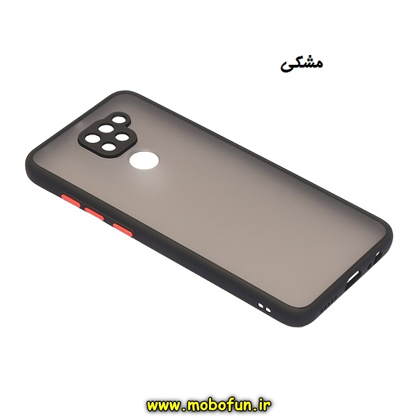 قاب گوشی Redmi Note 9 شیائومی طرح پشت مات دور سیلیکونی محافظ لنزدار کد 36