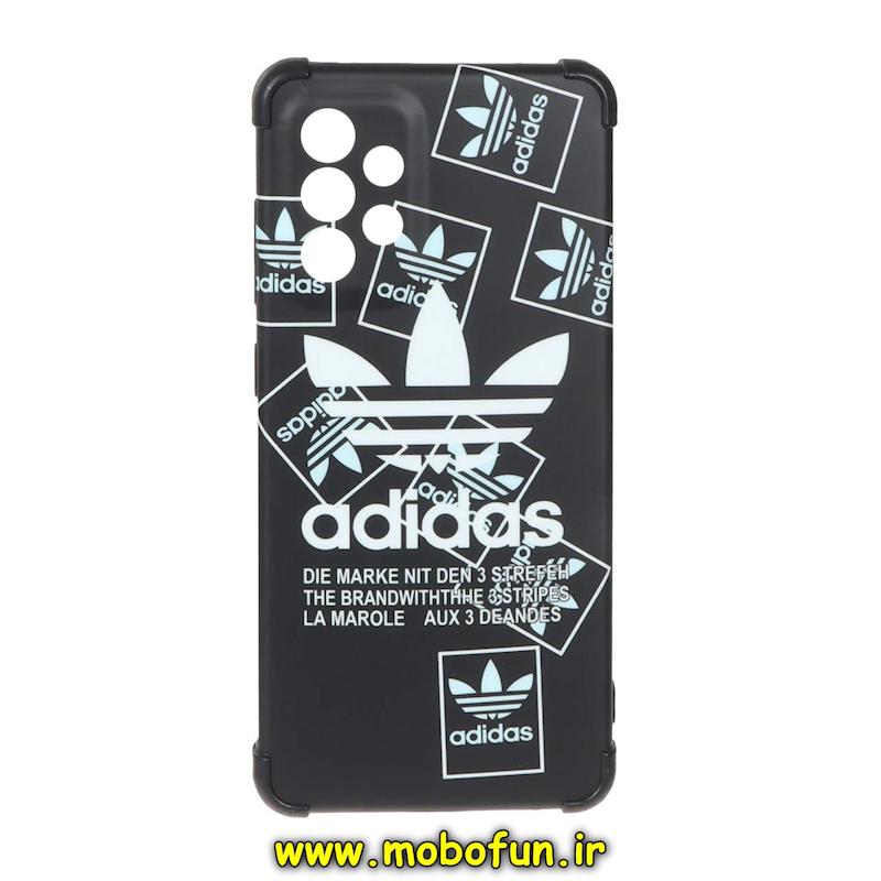 قاب گوشی Galaxy A52 4G / Galaxy A52 5G / Galaxy A52S سامسونگ فانتزی هارد HARD ایربگ دار کپسولی محافظ لنز دار طرح آدیداس adidas کد 75173