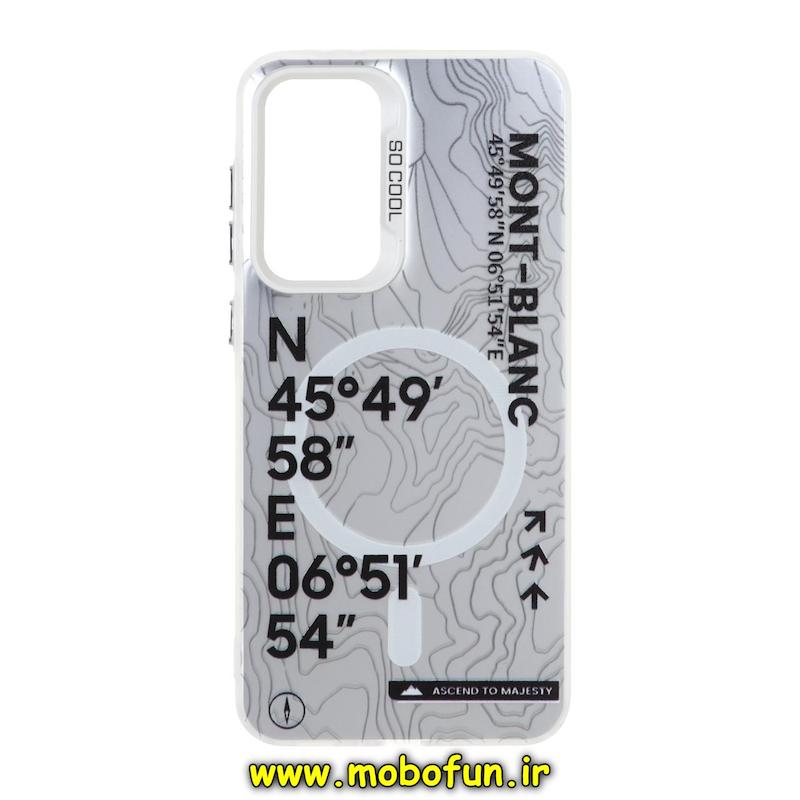 قاب گوشی Galaxy A36 / A56 سامسونگ SO COOL سوکول دور مات ایربگ دار طرح اسپرت SPORT کد 75229