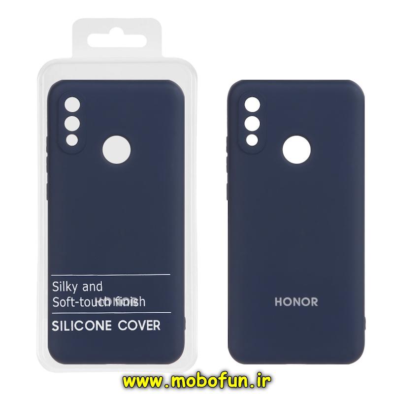 قاب گوشی Honor 10 Lite / Huawei P Smart 2019 هوآوی سیلیکونی های کپی زیربسته محافظ لنز دار سرمه ای کد 75294