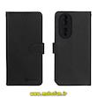 کیف گوشی Honor 70 آنر مگنتی نیلکین Nillkin طرح چرم کتابی محافظ لنزدار مشکی کد 75308