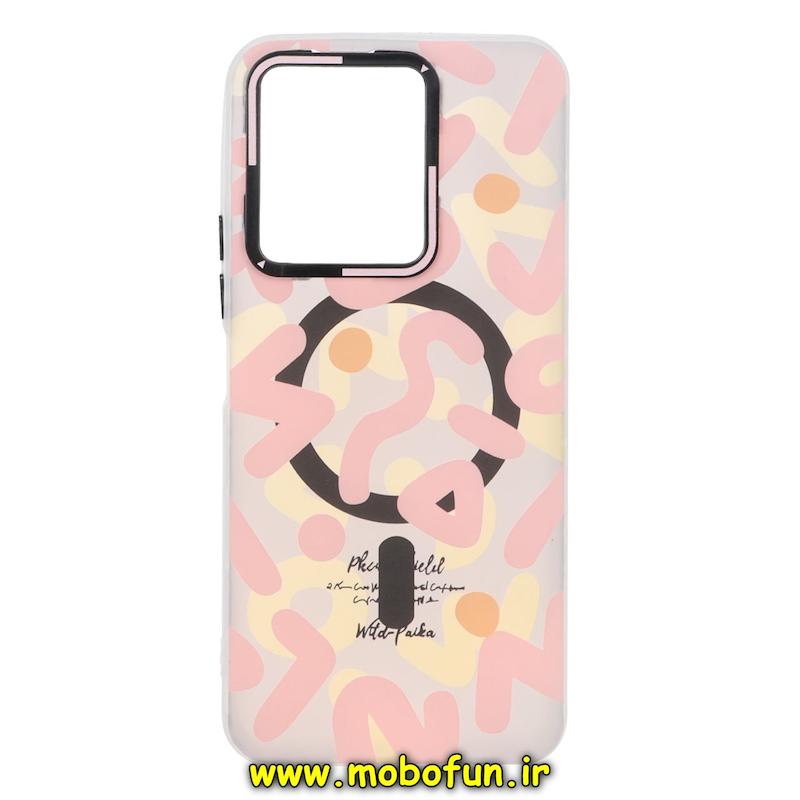 قاب گوشی Honor X5B / Honor X5B Plus آنر طرح مگ سیف Action دور مات اسپرت کد 75311