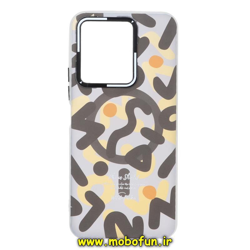 قاب گوشی Honor X5B / Honor X5B Plus آنر طرح مگ سیف Action دور مات اسپرت کد 75312