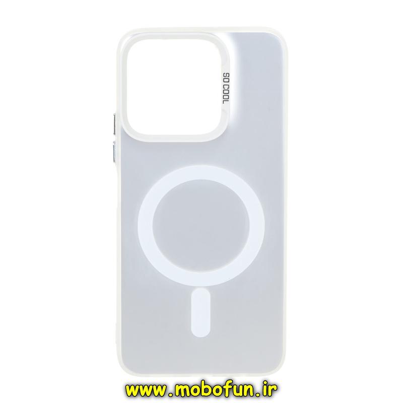 قاب گوشی Honor X5B / Honor X5B Plus آنر So CooL اورجینال طرح مگ سیف اسپرت نقره ای کد 75313