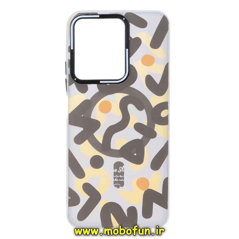 قاب گوشی Honor X7C آنر طرح مگ سیف Action دور مات اسپرت کد 75335