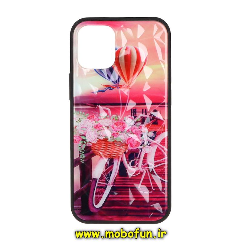 قاب گوشی iPhone 12 Mini آیفون فانتزی الماسی برجسته محافظ لنز دار طرح بالن کد 75393