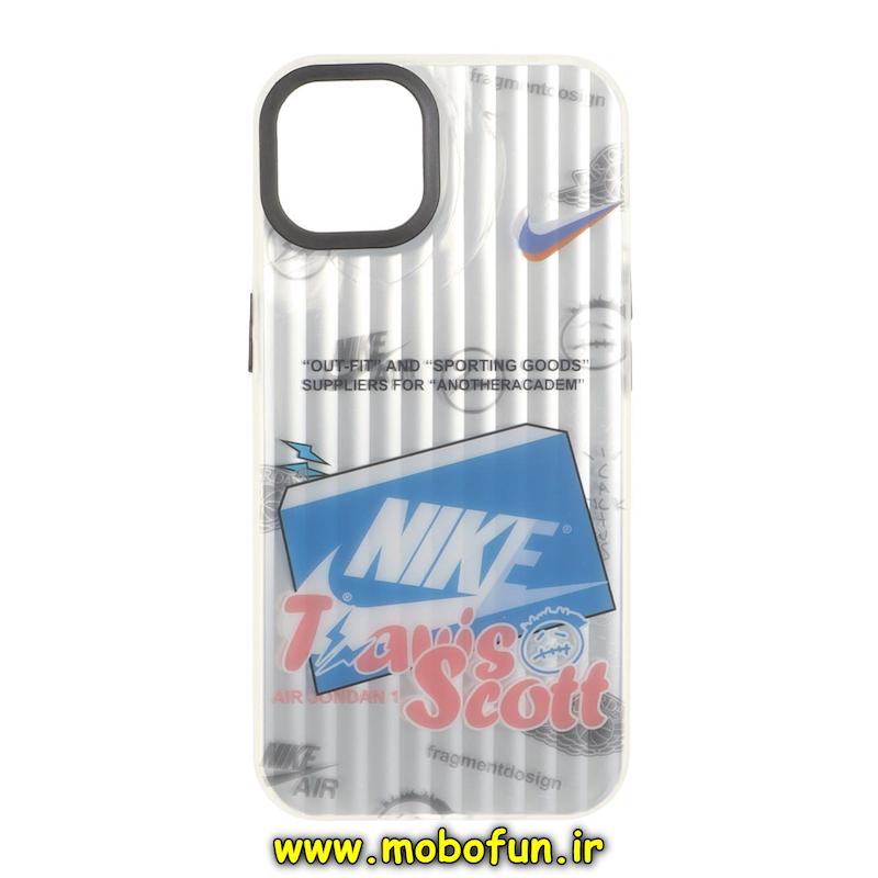 قاب گوشی iPhone 13 / iPhone 14 آیفون یانگ کیت YOUNGKIT لیزری دور مات ایربگ دار طرح اسپرت SPORT نایکی NIKE کد 75431