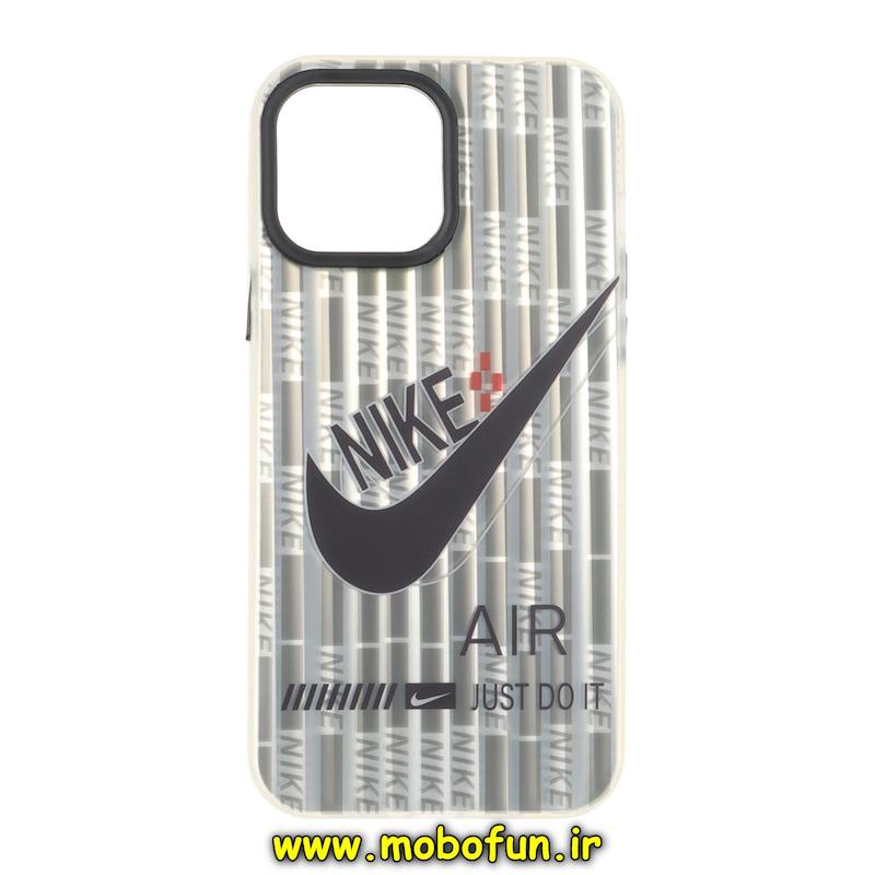 قاب گوشی iPhone 13 Pro Max آیفون یانگ کیت YOUNGKIT لیزری دور مات ایربگ دار طرح اسپرت SPORT نایکی NIKE کد 75448