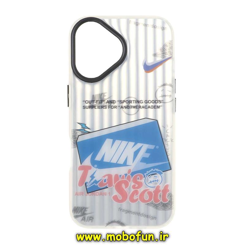 قاب گوشی iPhone 16 آیفون یانگ کیت YOUNGKIT لیزری دور مات ایربگ دار طرح اسپرت SPORT نایکی NIKE کد 75503