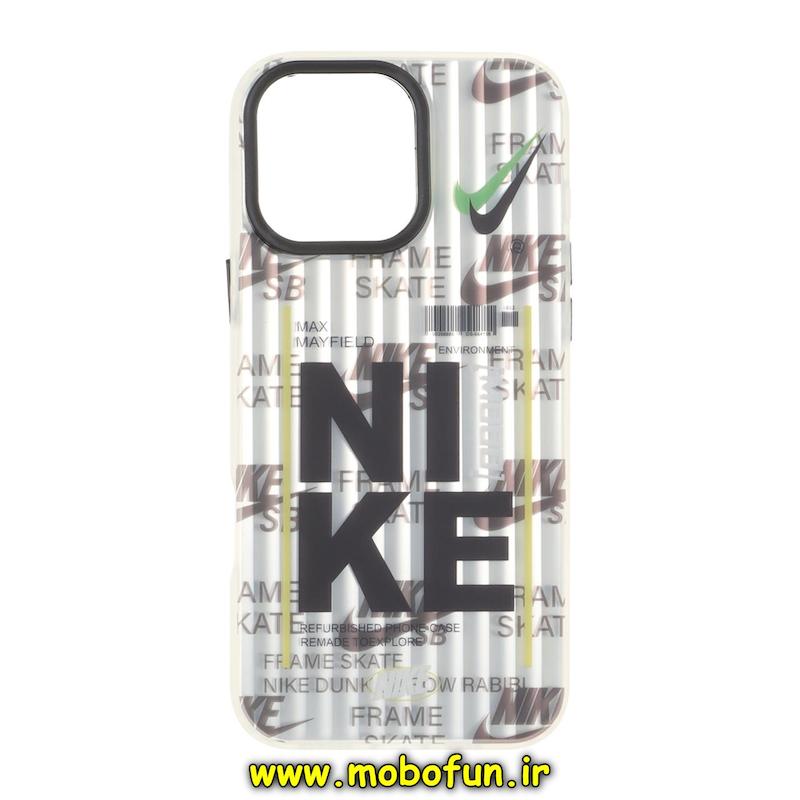 قاب گوشی iPhone 16 Pro Max آیفون یانگ کیت YOUNGKIT لیزری دور مات ایربگ دار طرح اسپرت SPORT نایکی NIKE کد 75543