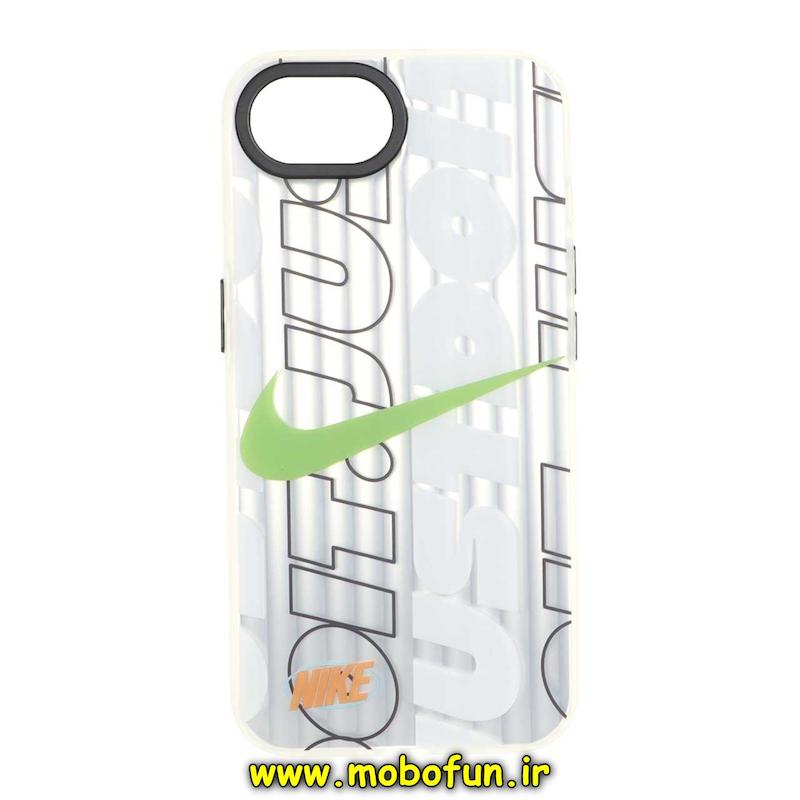 قاب گوشی iPhone 16e آیفون یانگ کیت YOUNGKIT لیزری دور مات ایربگ دار طرح اسپرت SPORT نایکی NIKE کد 75578