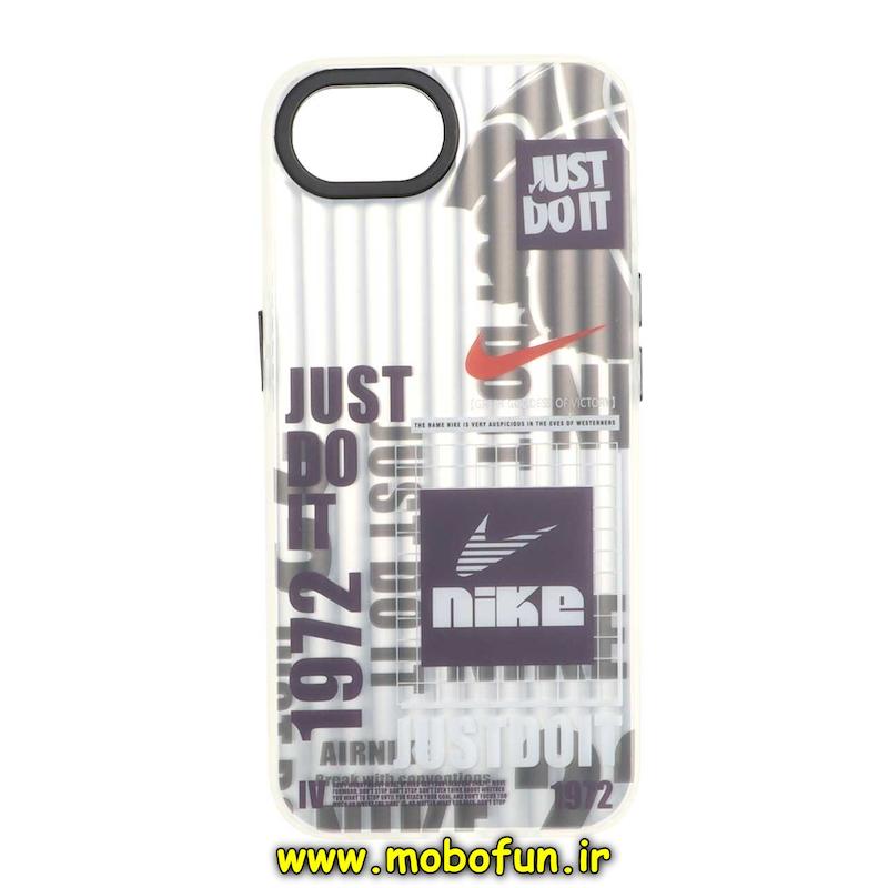 قاب گوشی iPhone 16e آیفون یانگ کیت YOUNGKIT لیزری دور مات ایربگ دار طرح اسپرت SPORT نایکی NIKE کد 75579