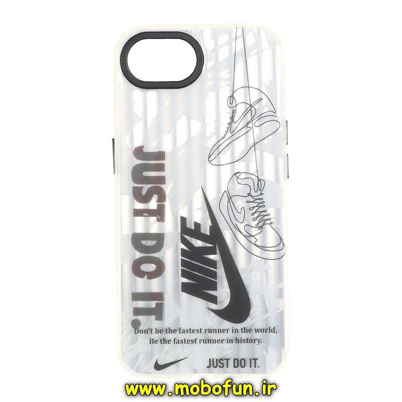 قاب گوشی iPhone 16e آیفون یانگ کیت YOUNGKIT لیزری دور مات ایربگ دار طرح اسپرت SPORT نایکی NIKE کد 75580