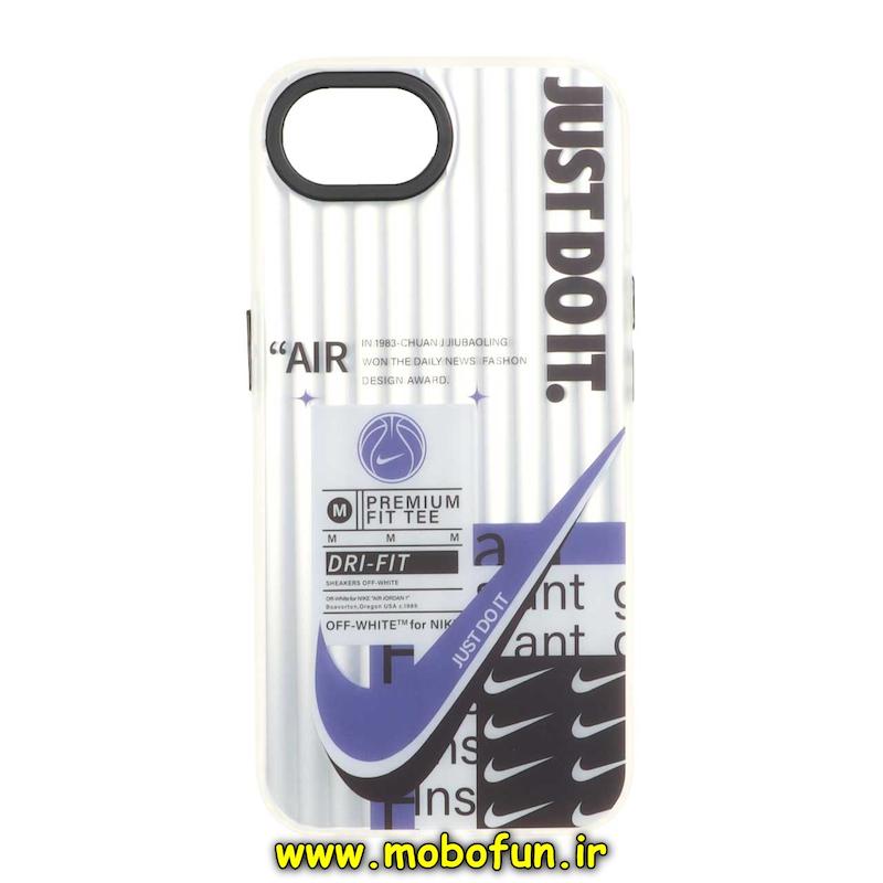قاب گوشی iPhone 16e آیفون یانگ کیت YOUNGKIT لیزری دور مات ایربگ دار طرح اسپرت SPORT نایکی NIKE کد 75581