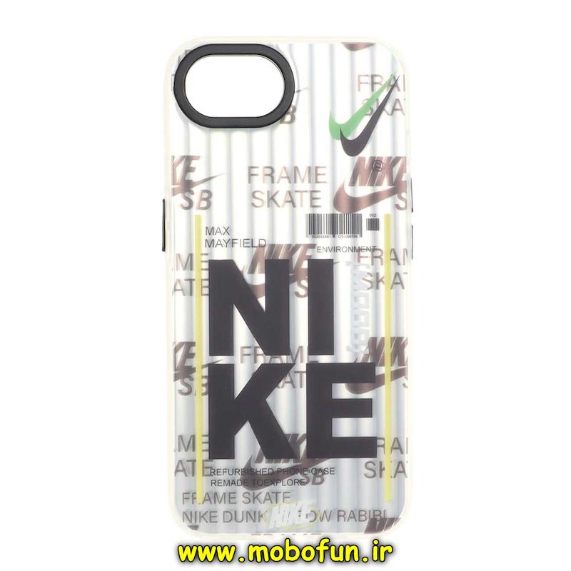 قاب گوشی iPhone 16e آیفون یانگ کیت YOUNGKIT لیزری دور مات ایربگ دار طرح اسپرت SPORT نایکی NIKE کد 75582