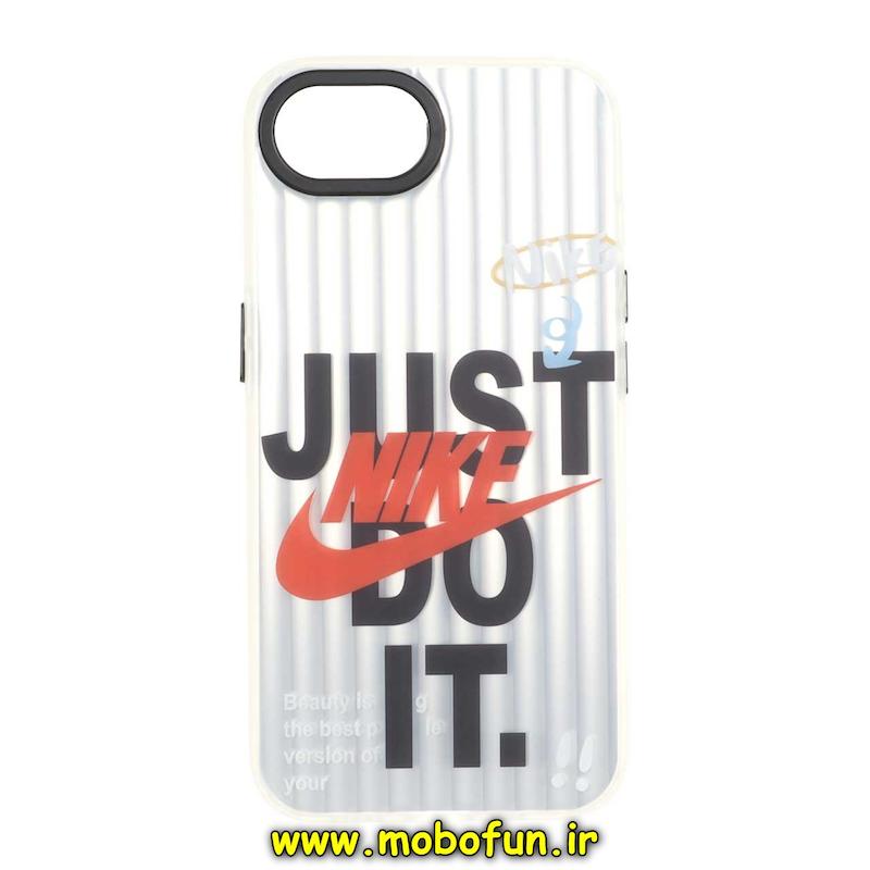 قاب گوشی iPhone 16e آیفون یانگ کیت YOUNGKIT لیزری دور مات ایربگ دار طرح اسپرت SPORT نایکی NIKE کد 75583