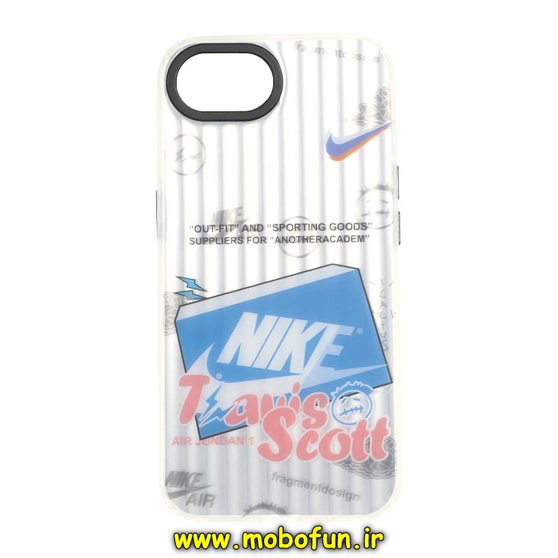 قاب گوشی iPhone 16e آیفون یانگ کیت YOUNGKIT لیزری دور مات ایربگ دار طرح اسپرت SPORT نایکی NIKE کد 75585