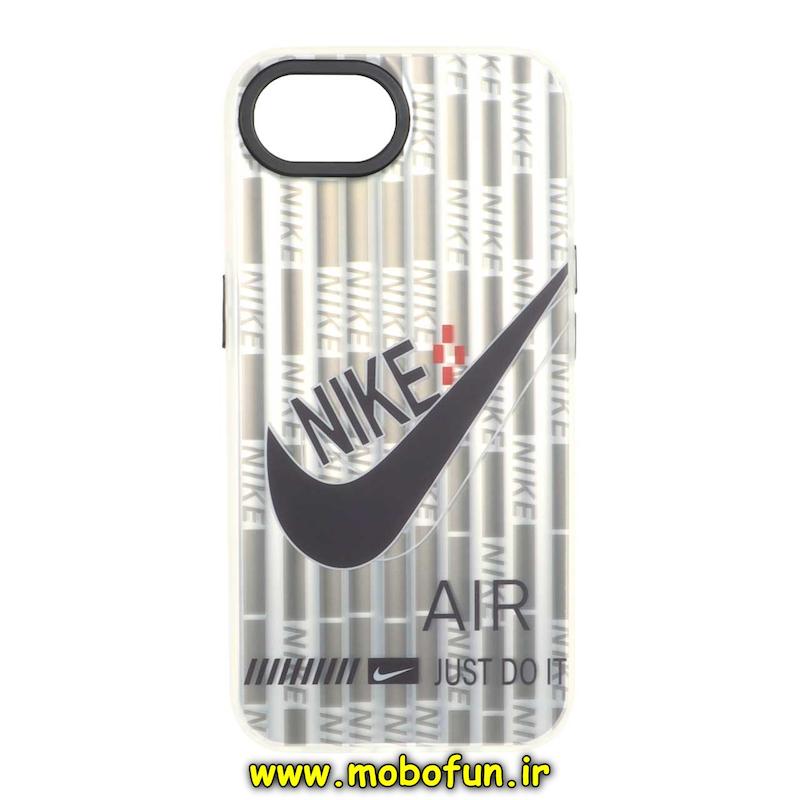 قاب گوشی iPhone 16e آیفون یانگ کیت YOUNGKIT لیزری دور مات ایربگ دار طرح اسپرت SPORT نایکی NIKE کد 75586